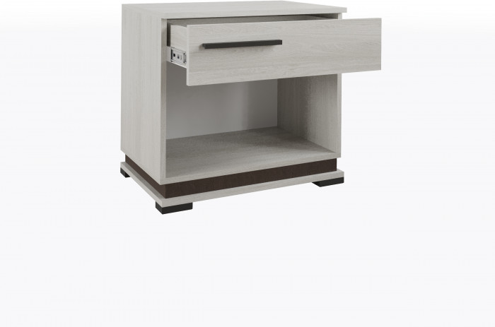 Модена Прихожая, композиция 4, Ясень анкор светлый/Венге