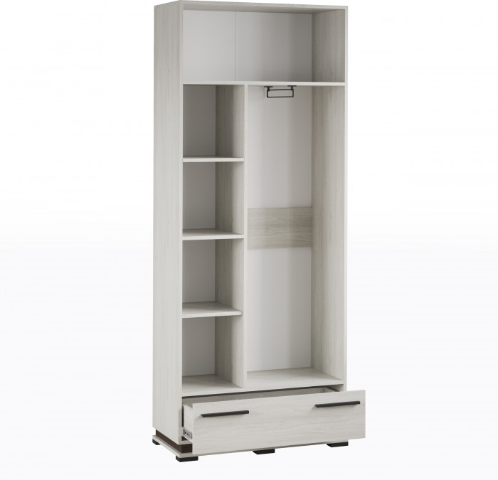 Модена Прихожая, композиция 4, Ясень анкор светлый/Венге