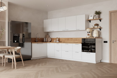 КГ Угловой 1500х3150 (без пм) Эмаль, Белый  Арника РМ