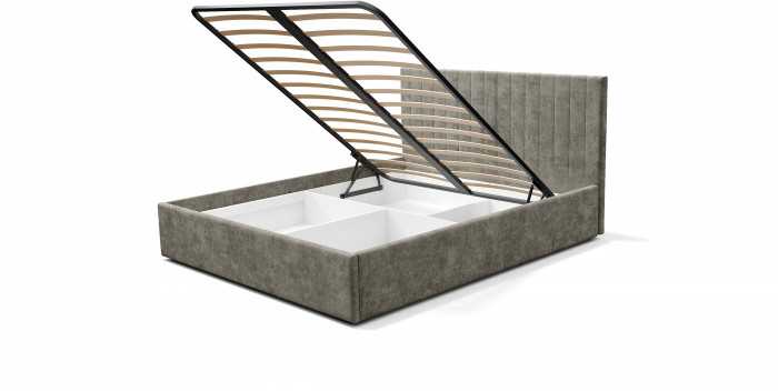 Кровать с подъемным механизмом Хлоя 1,6м, Муссон