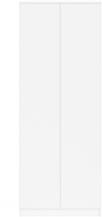 Мори Шкаф МШ800.1, цвет белый, ШхГхВ 80,4х50,4х209,6 см.