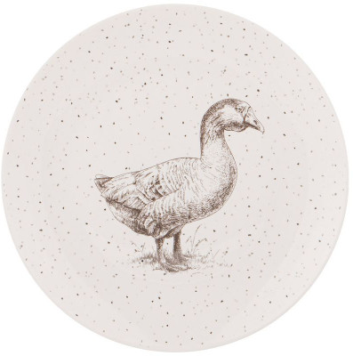 Тарелка Lefard Ducks (20*20) Белый, 97-693