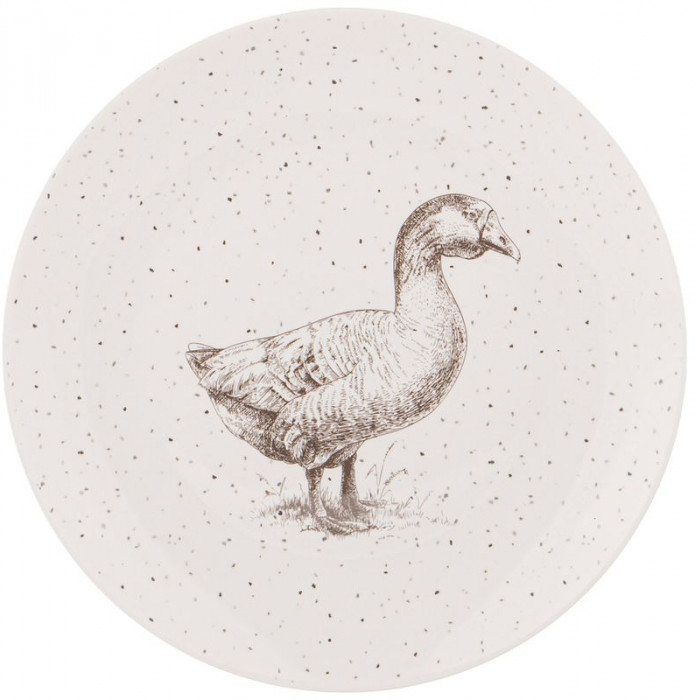 Тарелка Lefard Ducks (20*20) Белый, 97-693