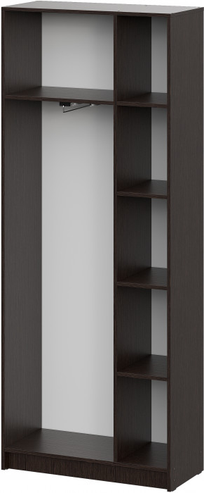 Шкаф двухстворчатый Бали, Дуб венге, Меланж