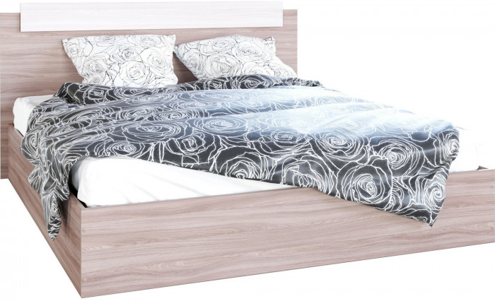 Эко Кровать 160, ясень шимо, склад