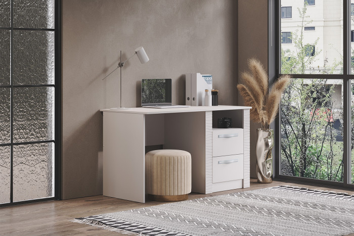 Стол письменный "Монако" ПС-06 кашемир/MF03