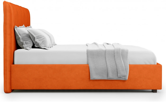 Кровать Brachano 160 с подъемным механизмом, Velutto 27