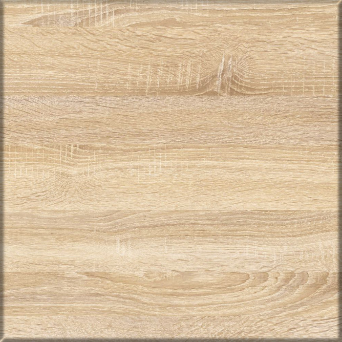 Мори Стол компьютерный МС-16 левый, цвет дуб сонома, ШхГхВ 124,4х84,9х76,6 см., выдвижные ящики слева, НЕ универсальная сборка