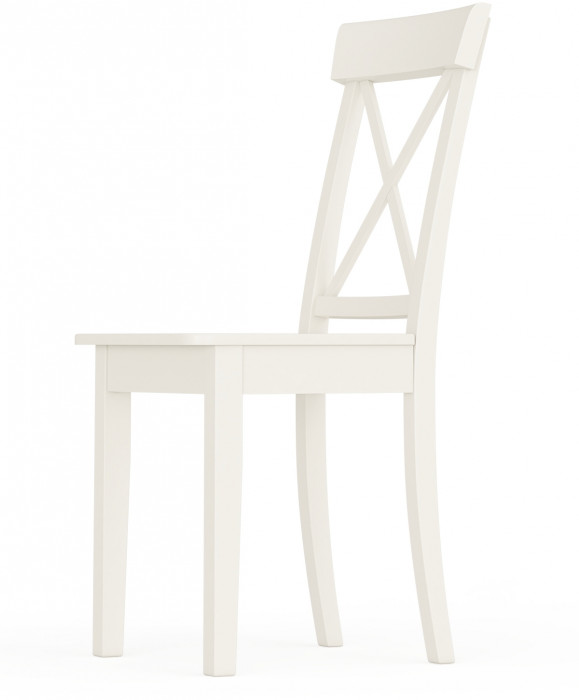 Стул Мебель--24 разборный Гольф-14, цвет слоновая кость, деревянное сиденье цвет слоновая кость, ШхГхВ 41х42х95 см., от пола до верха сиденья 47 см.