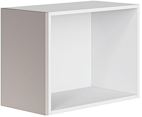 Фасад боковой Фьюжн для верхнего шкафа Слаи Силк, 31.7×1.8×46 см