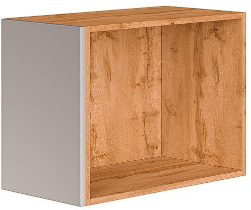 Фасад боковой Фьюжн для верхнего шкафа Слаи Силк, 31.7×1.8×46 см