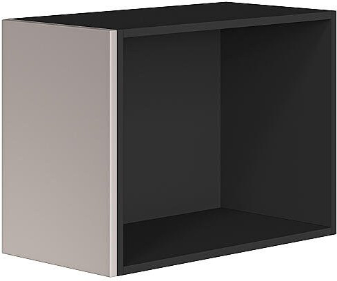 Фасад боковой Фьюжн для верхнего шкафа Слаи Силк, 31.7×1.8×46 см