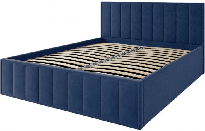 Кровать Лана 180, Графит софт