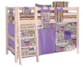 Соня Штора на низкую кровать 1910х790 + 810х790 см, склад