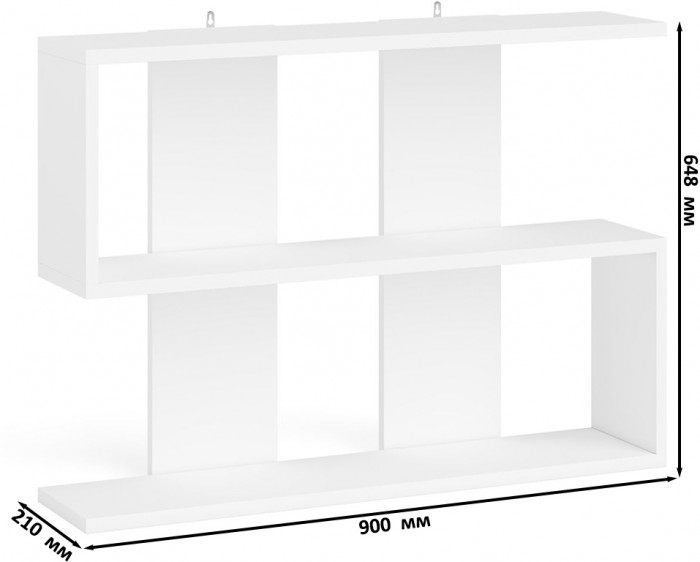 Мори Стол компьютерный МС-1 правый + Тумба МТВ1200.1 + Полка 900, цвет белый, ШхГхВ 210,4х50х209,6 см., НЕ универсальная сборка