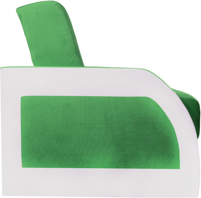 Диван-книжка Феникс 120 зеленый , пружинный блок Боннель