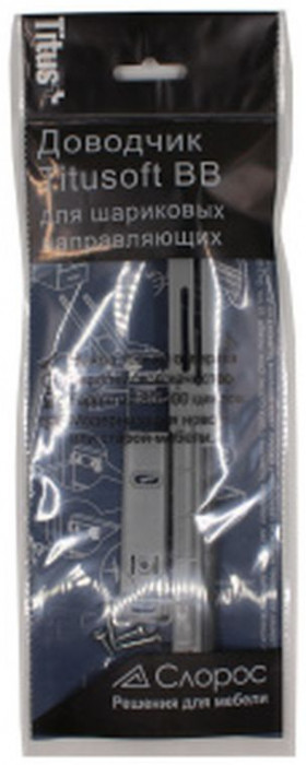 Демпфер для дерев. ящиков Titusoft BB, 973-0R60-380-K2