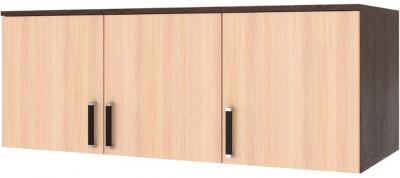 Лагуна Антресоль для шкафа венге/дуб молочный