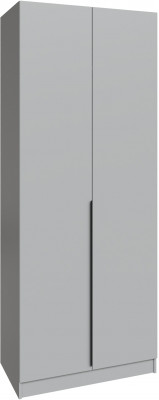 Шкаф Мадрид (0,9) без зеркала, Камень серый