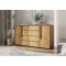 Норд Комод 2 двери 4 ящика (1600), Дуб крафт