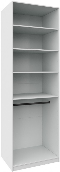 Гардеробная Квадро комплект (1000) 2, Белый