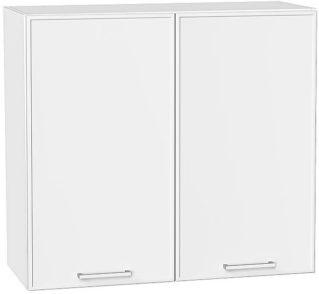 Кухонный гарнитур Квадро-03, МДФ, 120 см, Белый (Антарес)