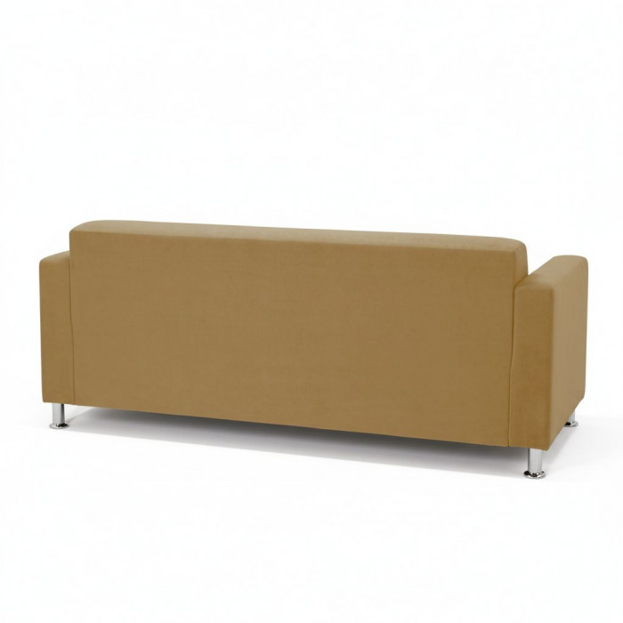 Диван прямой Томи, 160 см, велюр, бежевый