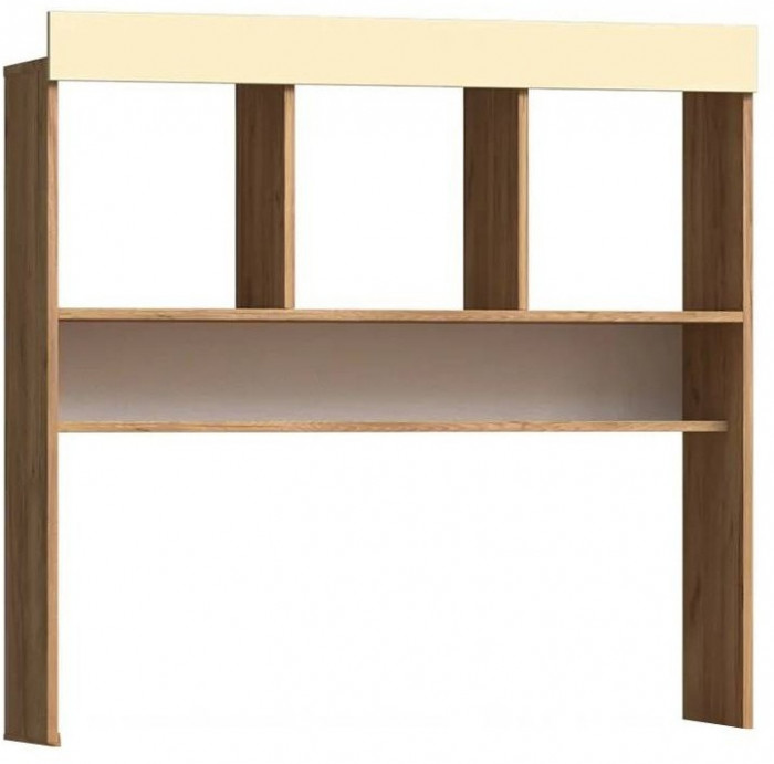 Челси Color Надстройка (Слоновая кость, Дуб крафт)