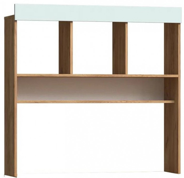 Челси Color Надстройка (Слоновая кость, Дуб крафт)