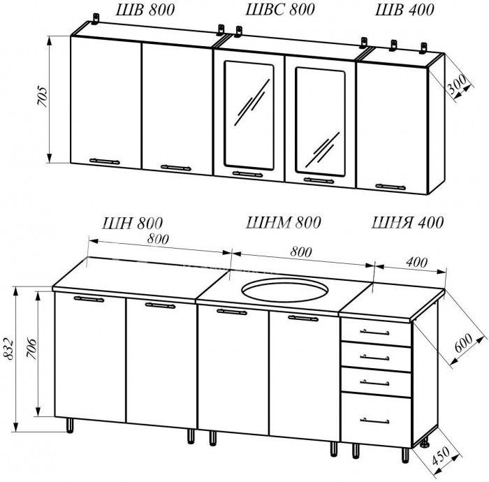 Кухня Вельвет 2000 (Капучино софтач, Белый)