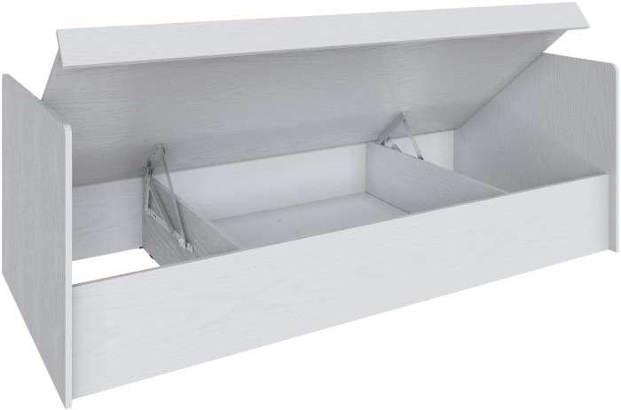 Набор мебели для подростковой "Мадрид", Белый/Дуб делано