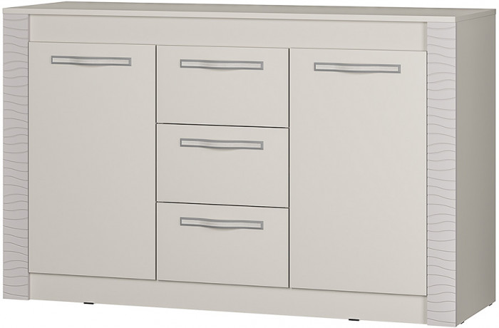 Комод "Монако" КМ-14 кашемир/МФ03