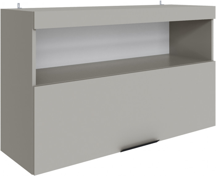 Полка навесная Мадрид ПН-1 (1,1) кашемир