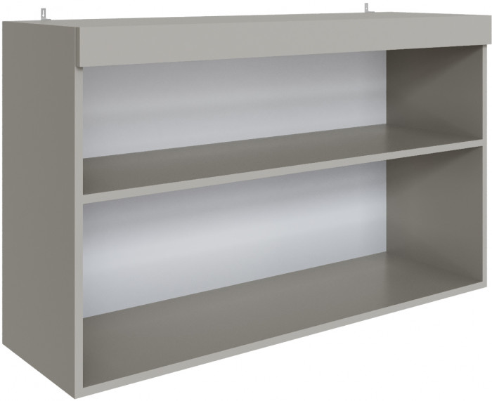 Полка навесная Мадрид ПН-1 (1,1) кашемир