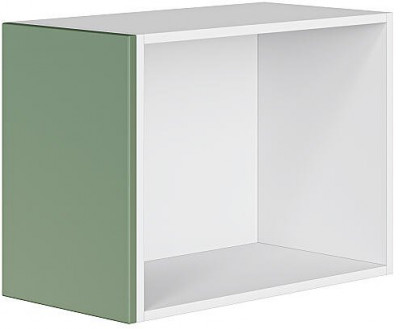 Фасад боковой Фьюжн для верхнего шкафа Силки Минт, 31.7×1.8×46 см