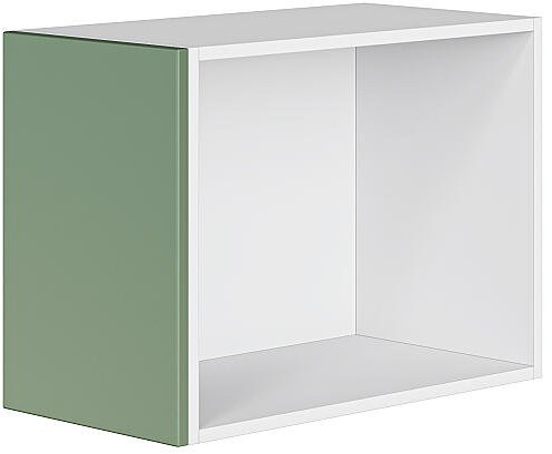 Фасад боковой Фьюжн для верхнего шкафа Силки Минт, 31.7×1.8×46 см