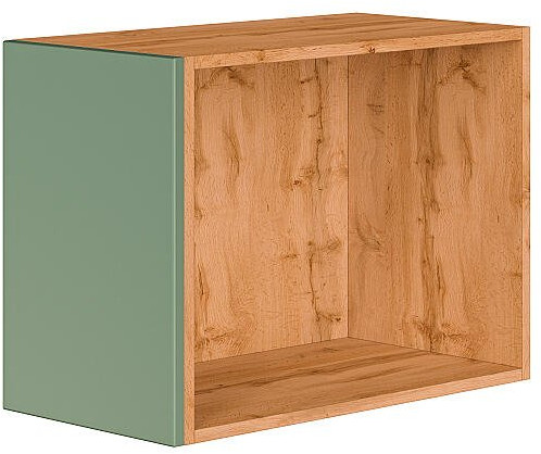 Фасад боковой Фьюжн для верхнего шкафа Силки Минт, 31.7×1.8×46 см