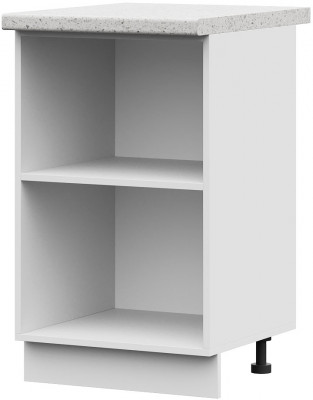 ШН 600 корпус шкаф нижний (600*820*474) б/ст белый