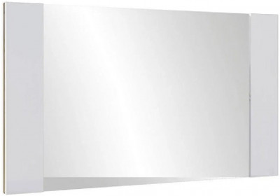 Ким Зеркало (Белый глянец, Дуб Сонома)