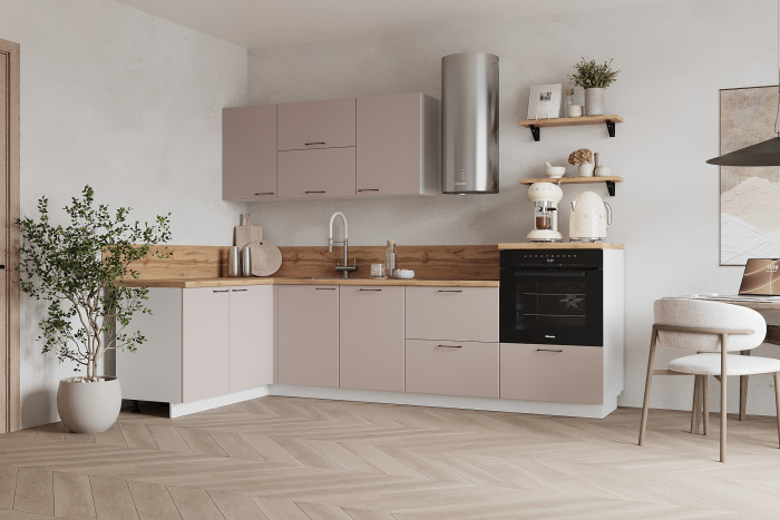 КГ Угловой 1500х2700 (с пм) , Магнолия  Арника РМ в.2