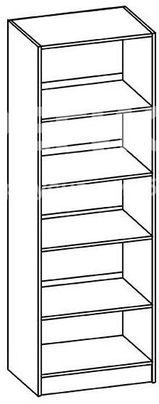 Гостиная Макарена-4 ЛДСП (Ясень шимо темный / светлый)
