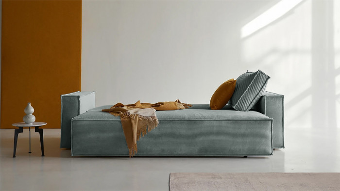 Диван Софт 3 Cilium Steel 240*94*80 см, Серый Вельвет Еврокнижка Фиеста