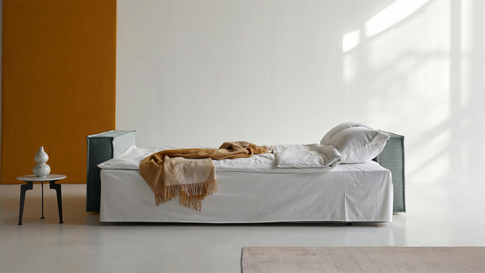 Диван Софт 3 Cilium Steel 240*94*80 см, Серый Вельвет Еврокнижка Фиеста