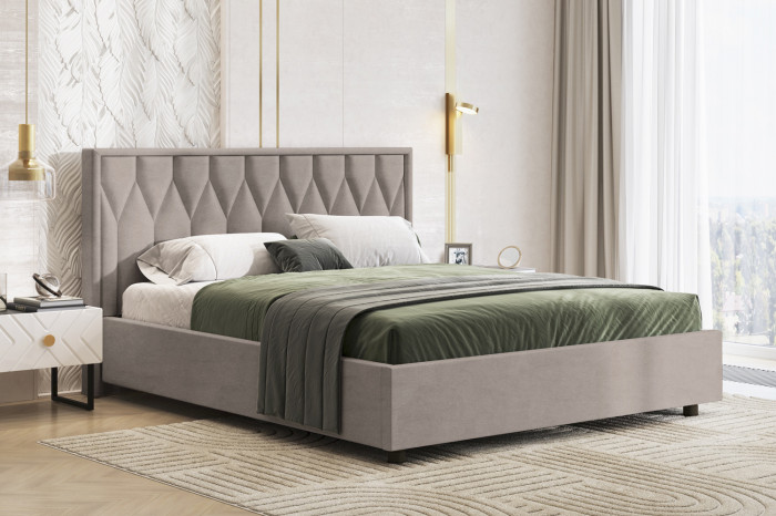 Кровать-10М с подъёмным основанием 1400 какао