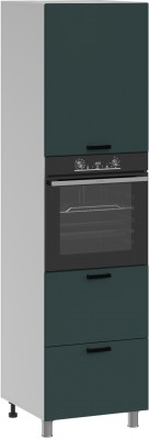 МК Аленушка ПД 600 Лаванда Изумруд, скоба черный