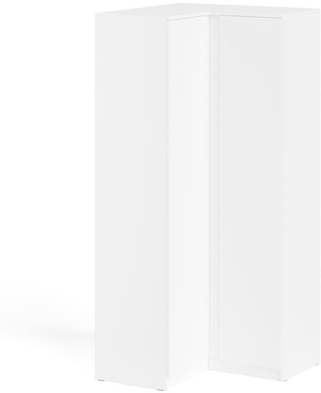 Мори угловой шкаф МШУ960.1, белый