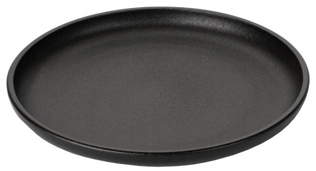 Тарелка десертная ROCK BLACK (21*21) Черный, DM8022