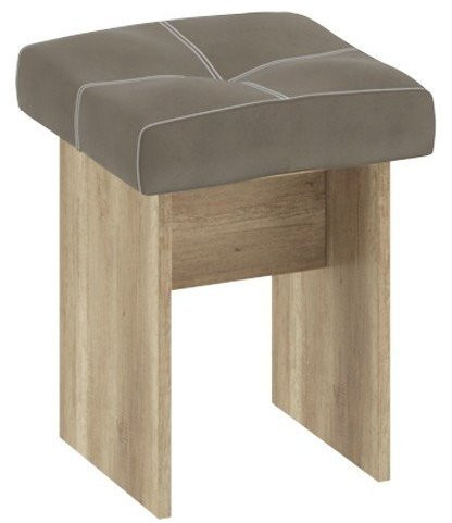 Мадрид Банкетка, Дуб Каньон светлый/к/з Belluchi 02, склад