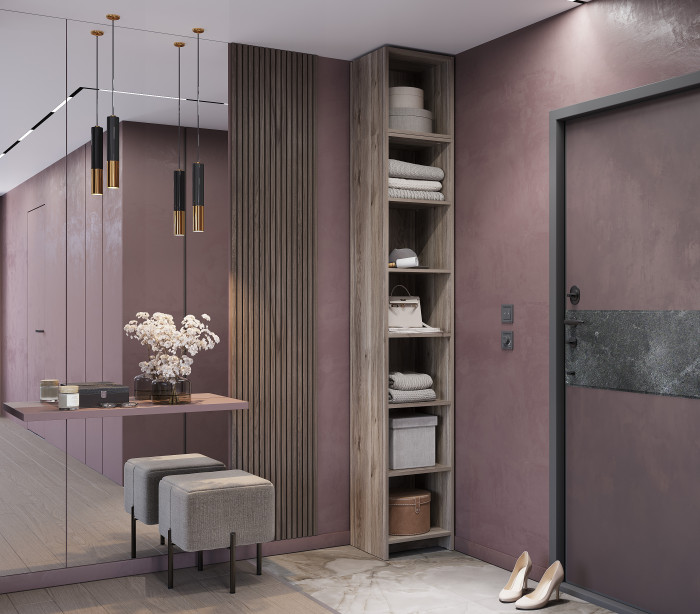 Пенал "Пандора" ПН-03, Дуб смоки