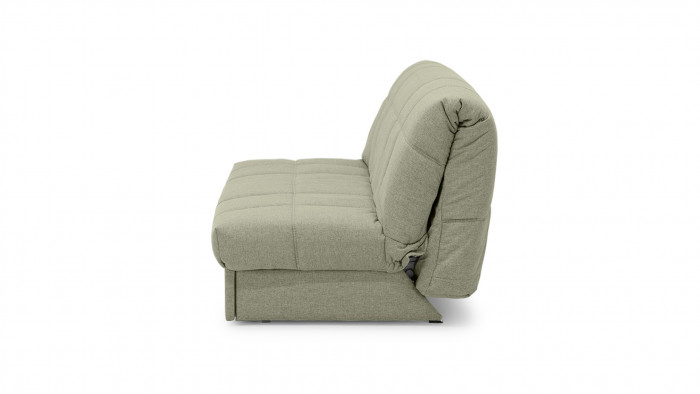 Диван Виа Лайт Strong Plus 01 180*105*88 см, Зеленый Рогожка Аккордеон Фиеста